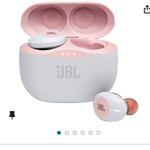 JBL Tune 125TWS True Wireless In-Ear Headphones
